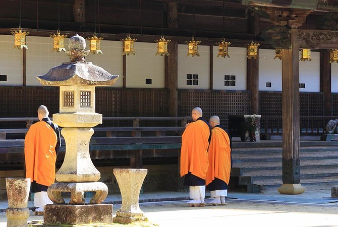 高野山心灵之旅