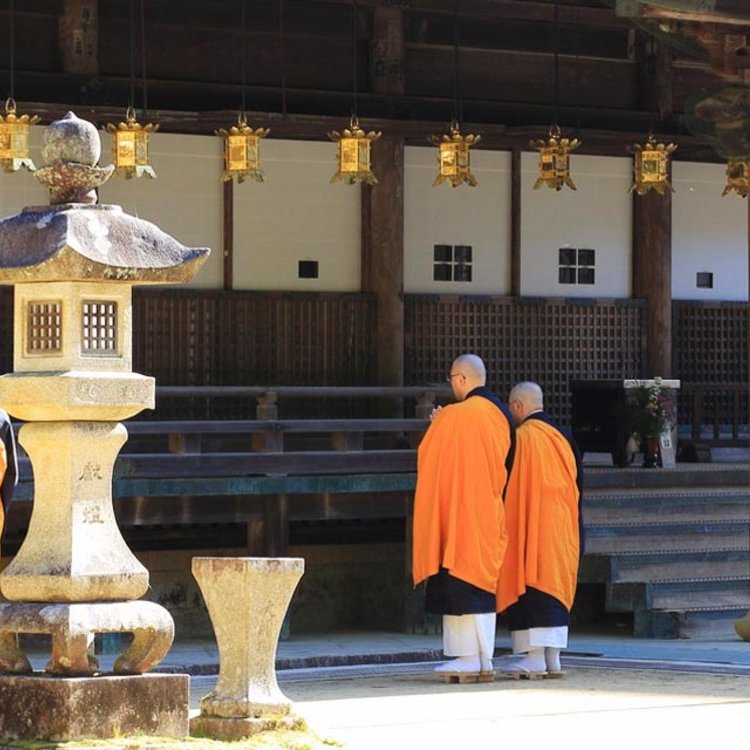 高野山心灵之旅