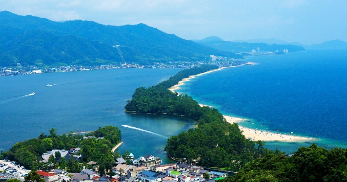 海滨之旅——天桥立｜旅游路线｜【官方】日本国家旅游局(JNTO)