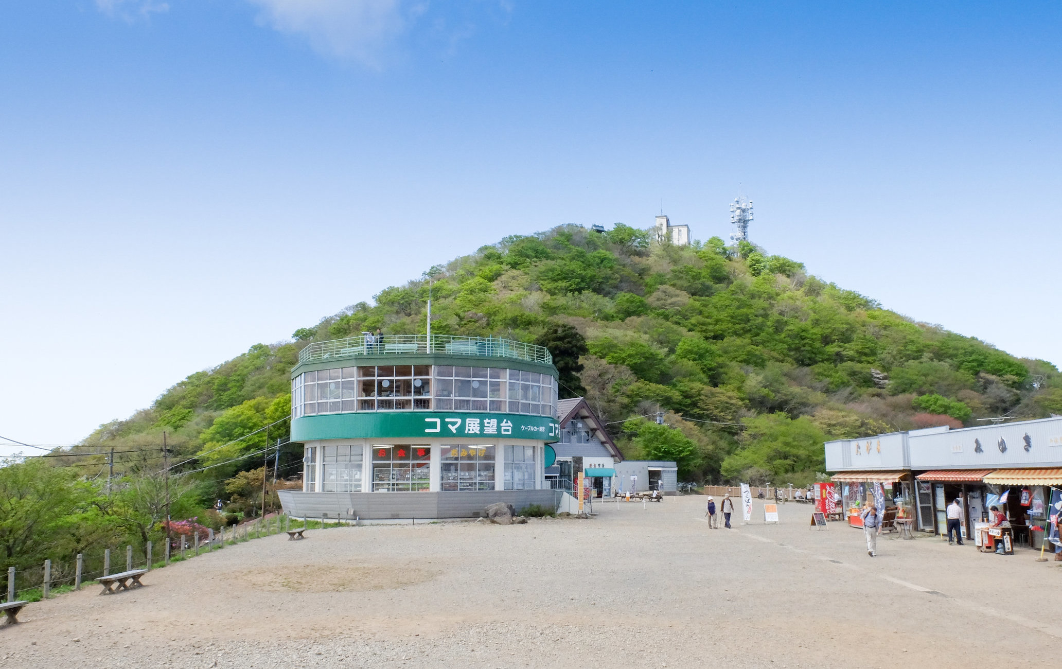 筑波山登山电车和缆车