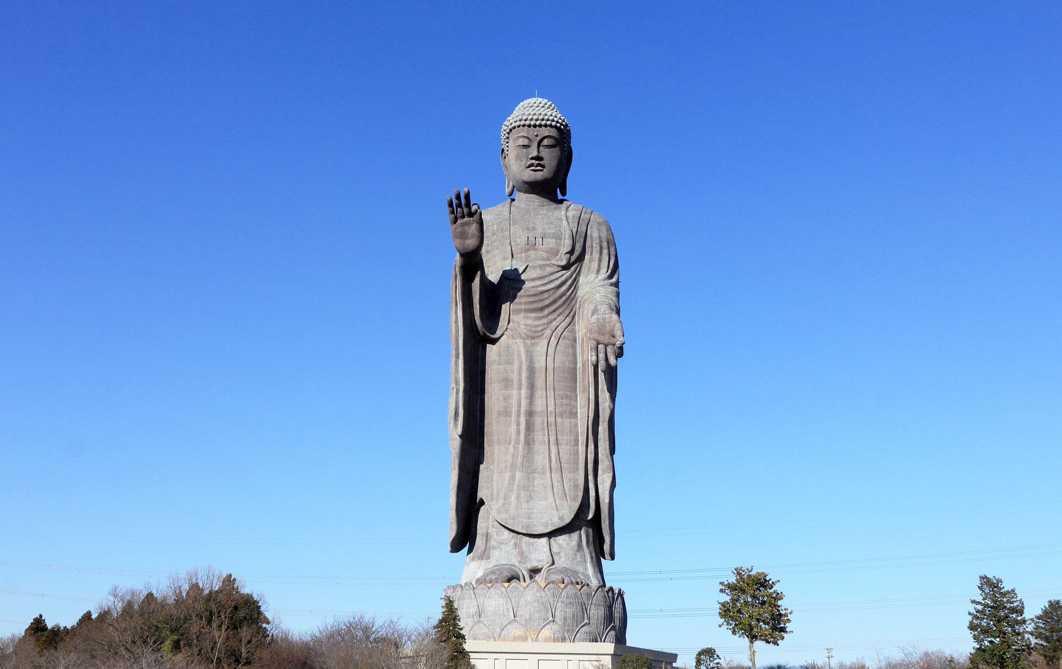 牛久大佛 目的地 官方 日本国家旅游局 Jnto