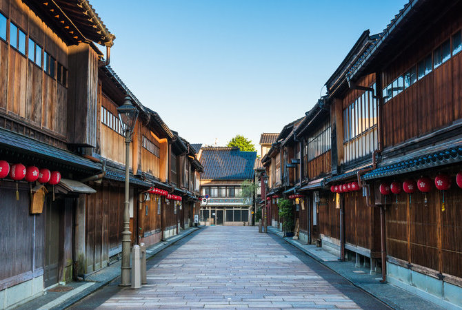 东山东茶屋街