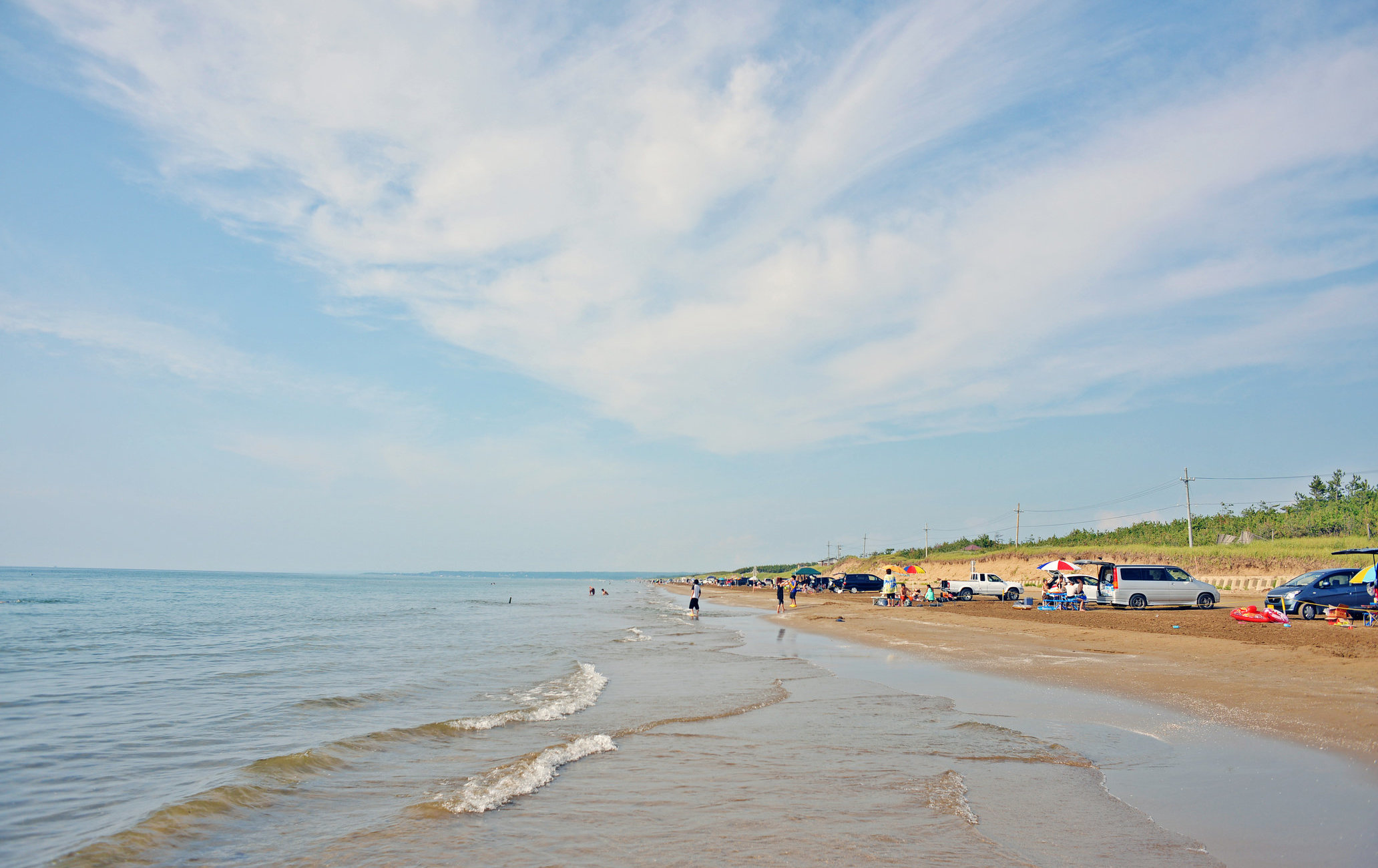 千里滨海水浴场 目的地 官方 日本国家旅游局 Jnto