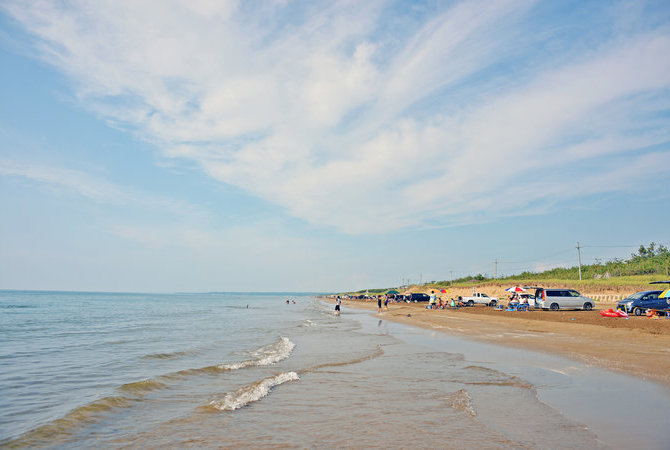 千里滨海水浴场