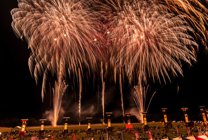 能登切子灯笼祭