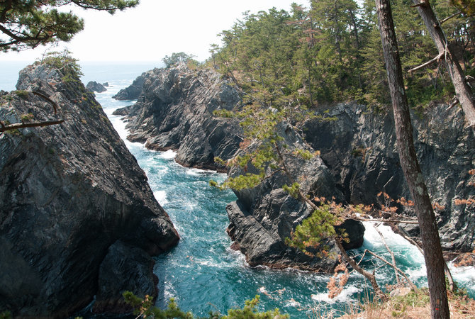 碁石海岸