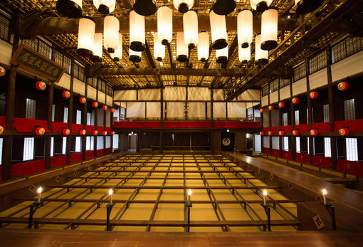 旧金毘罗大芝居「金丸座」