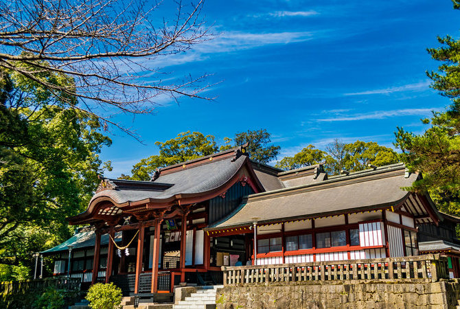 雾岛神宫雾岛神宫