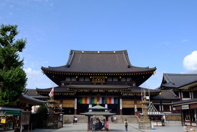 川崎大师(平间寺)