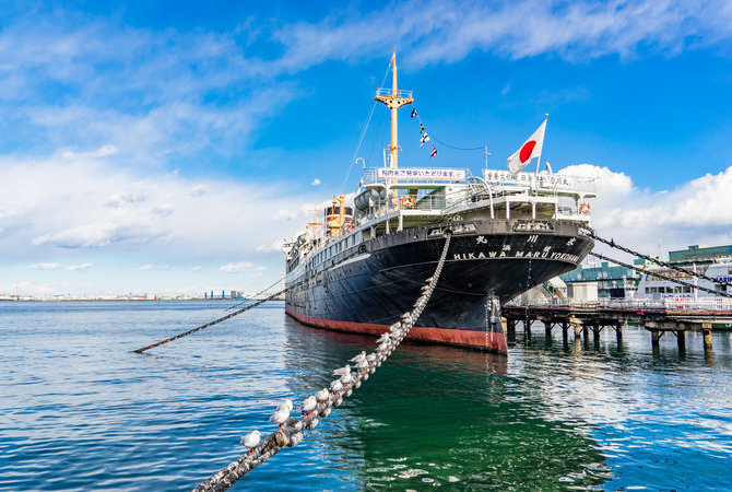 日本邮船冰川丸