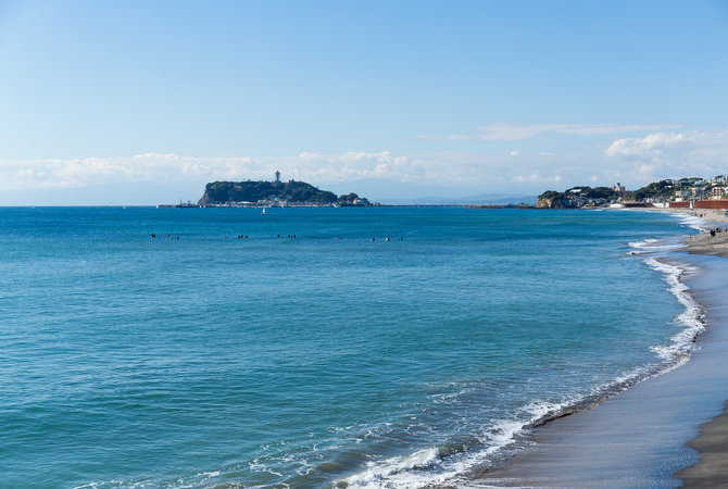 鎌仓海滩
