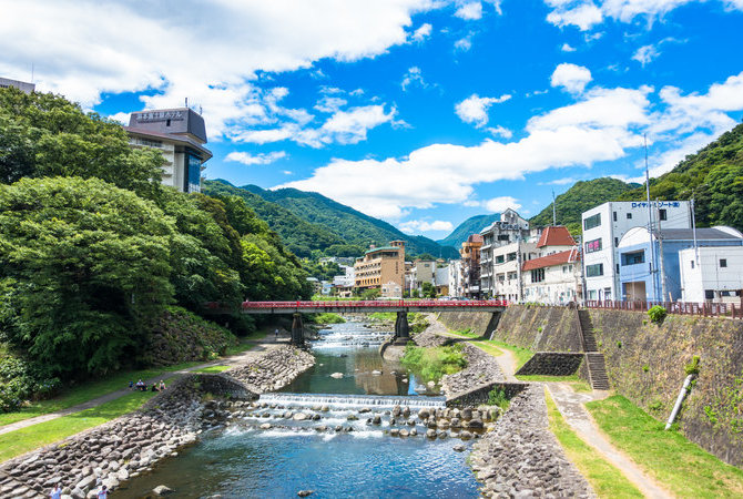 箱根汤本温泉