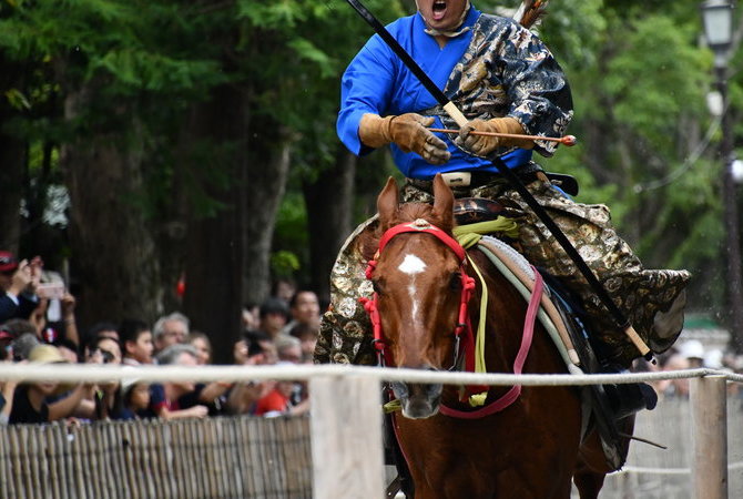 鹤冈八幡宫例大祭