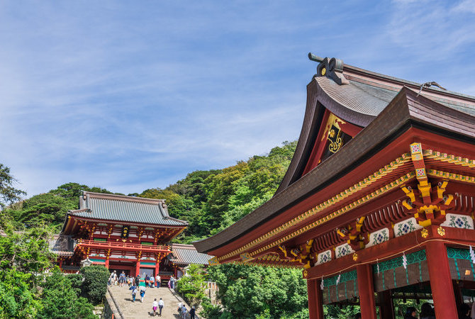 鹤冈八幡宫