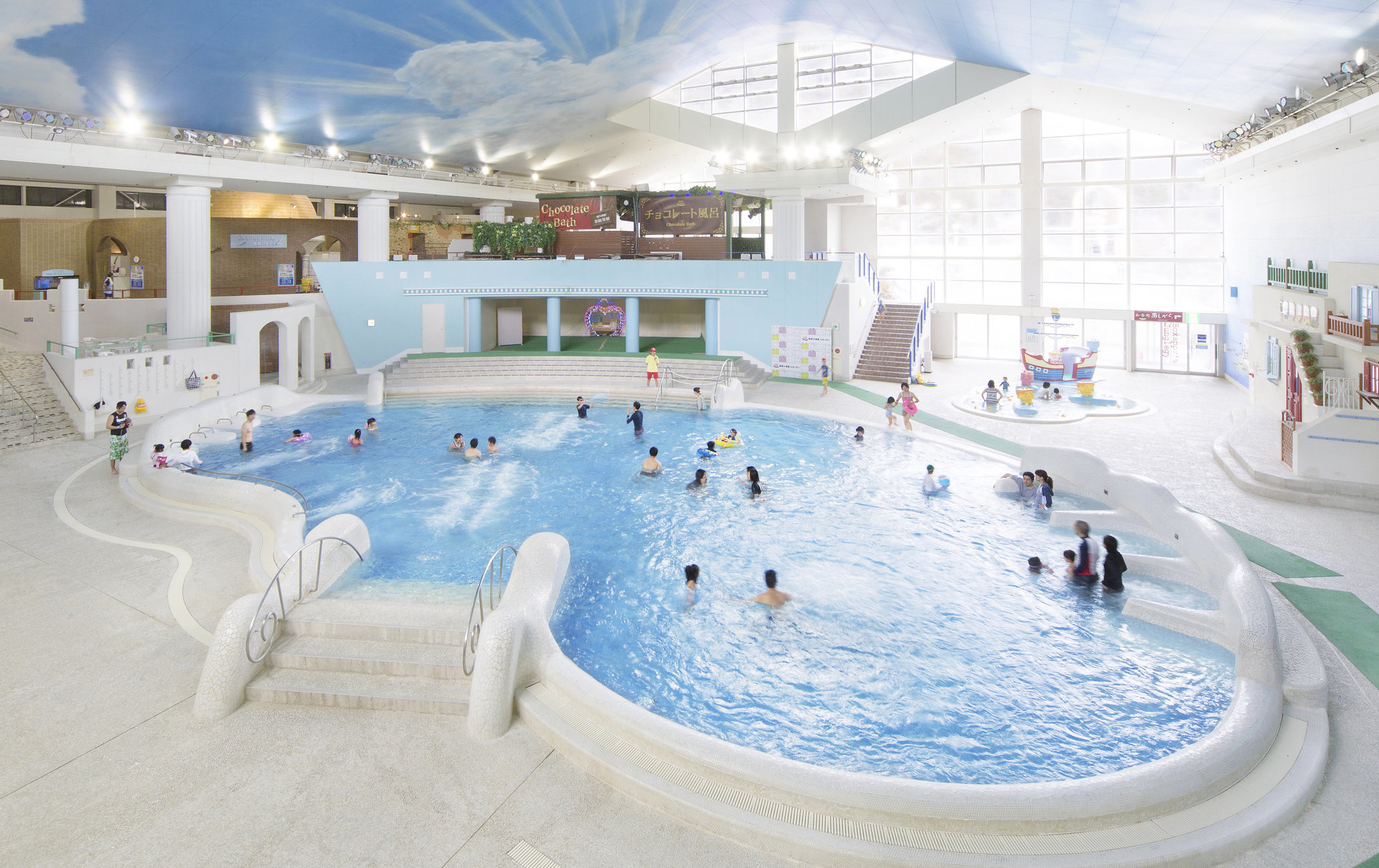 箱根小涌园温泉乐园Yunessun