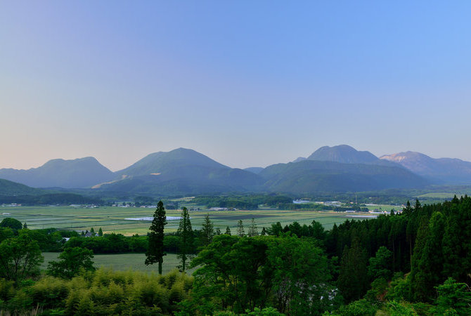 阿苏及周边地区