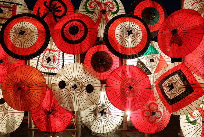 山鹿灯笼祭