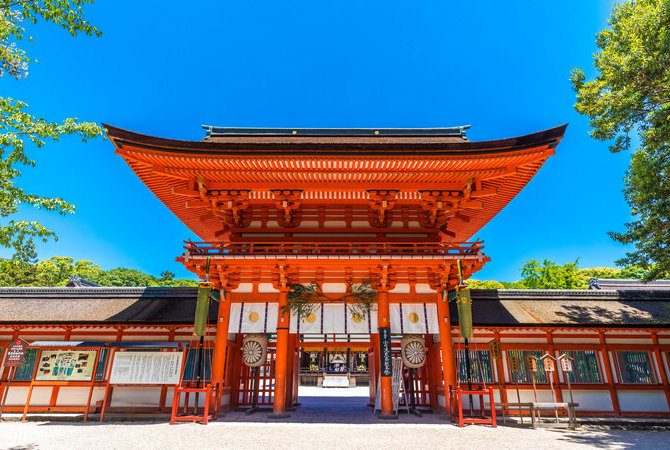 下鸭神社