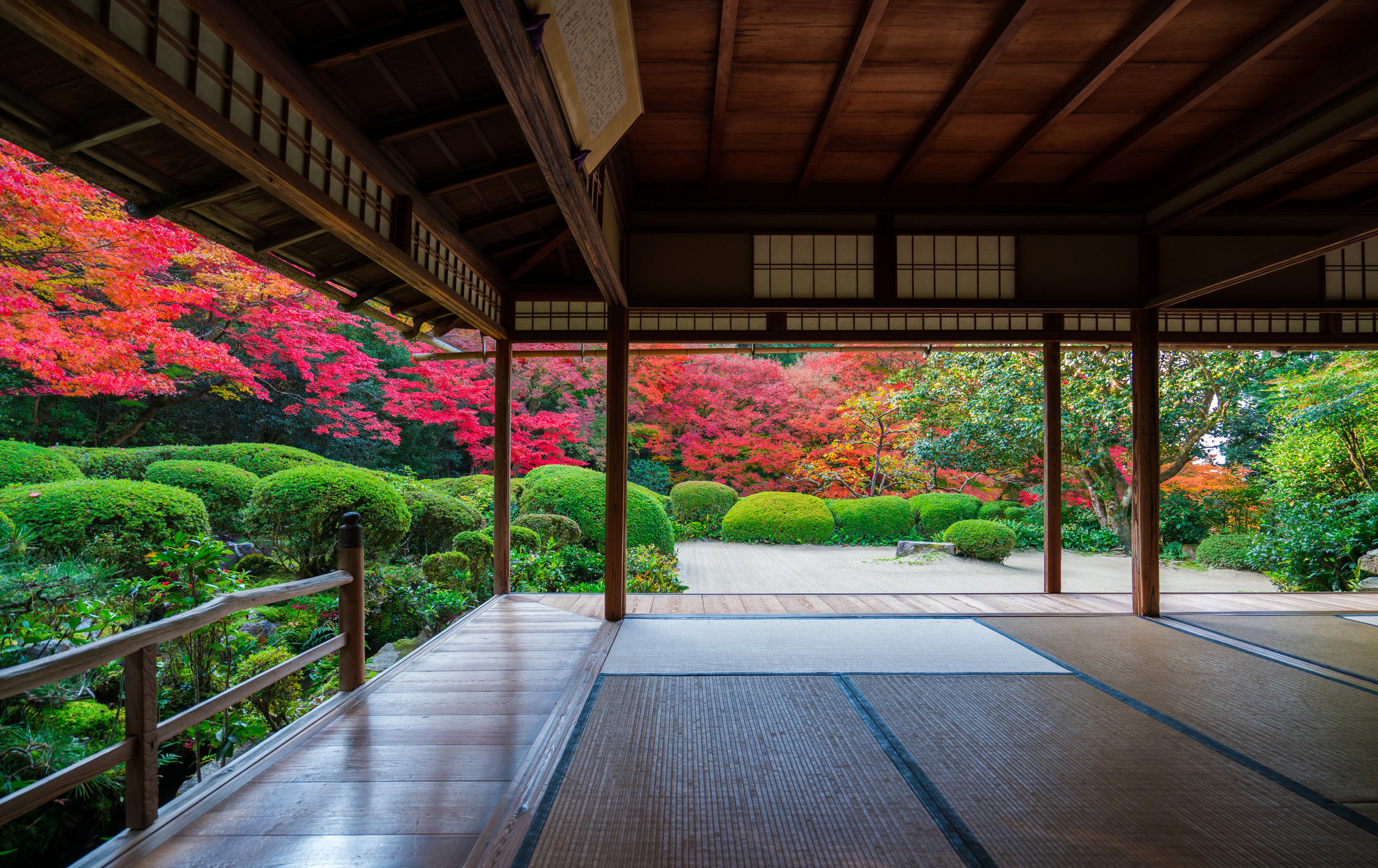 詩仙堂 丈山寺 Shisendo Jyozanji Temple 天空仙人の神社仏閣めぐり
