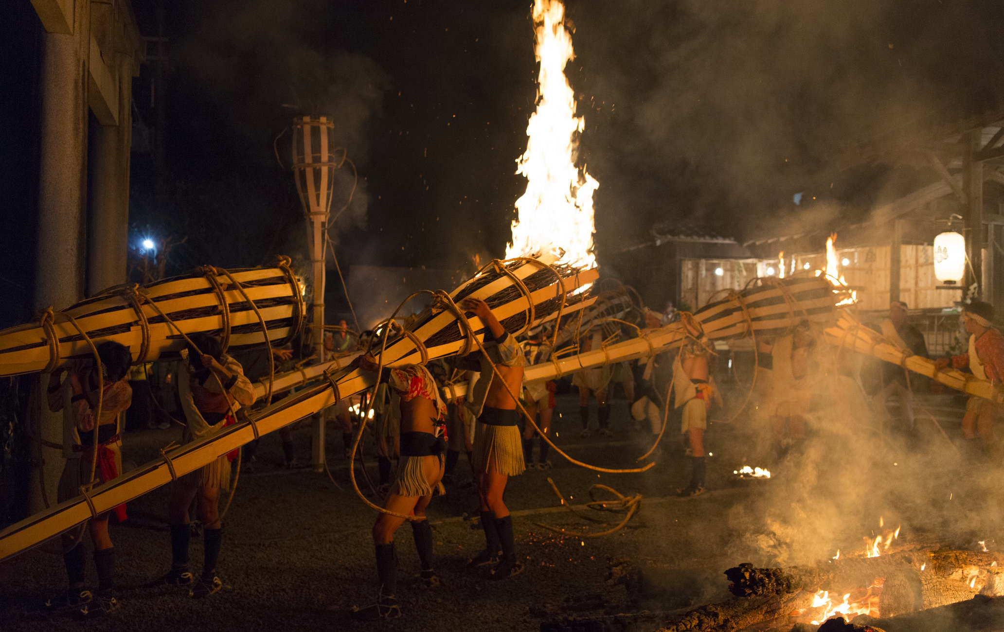 鞍马火祭