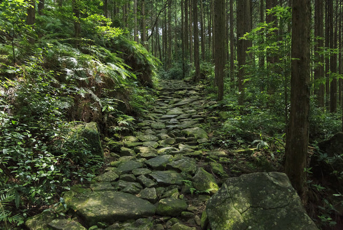 熊野古道·马越峠