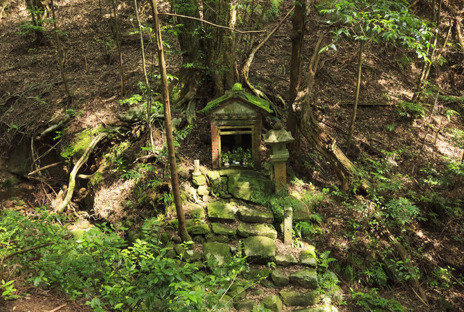 熊野古道·马越峠