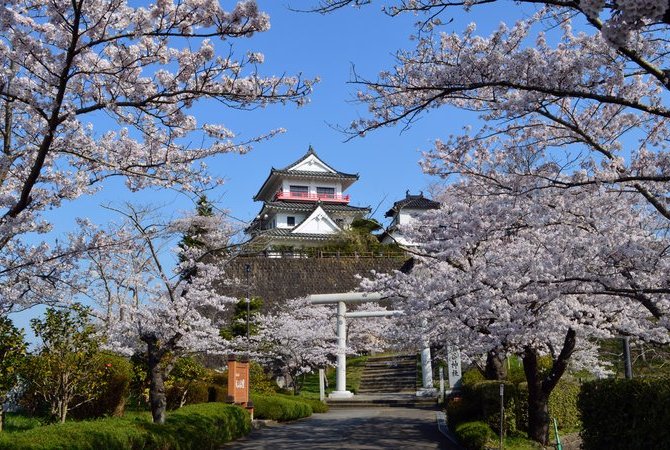 涌谷城