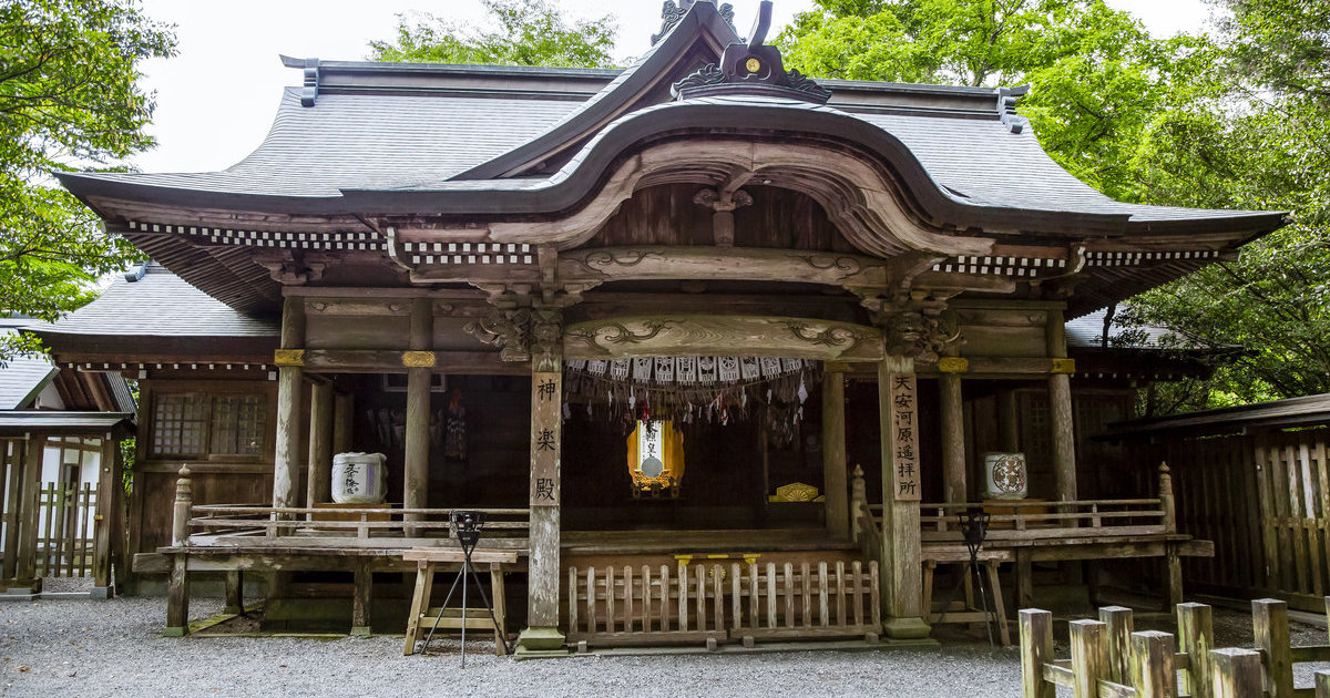天岩户神社 目的地 官方 日本国家旅游局 Jnto