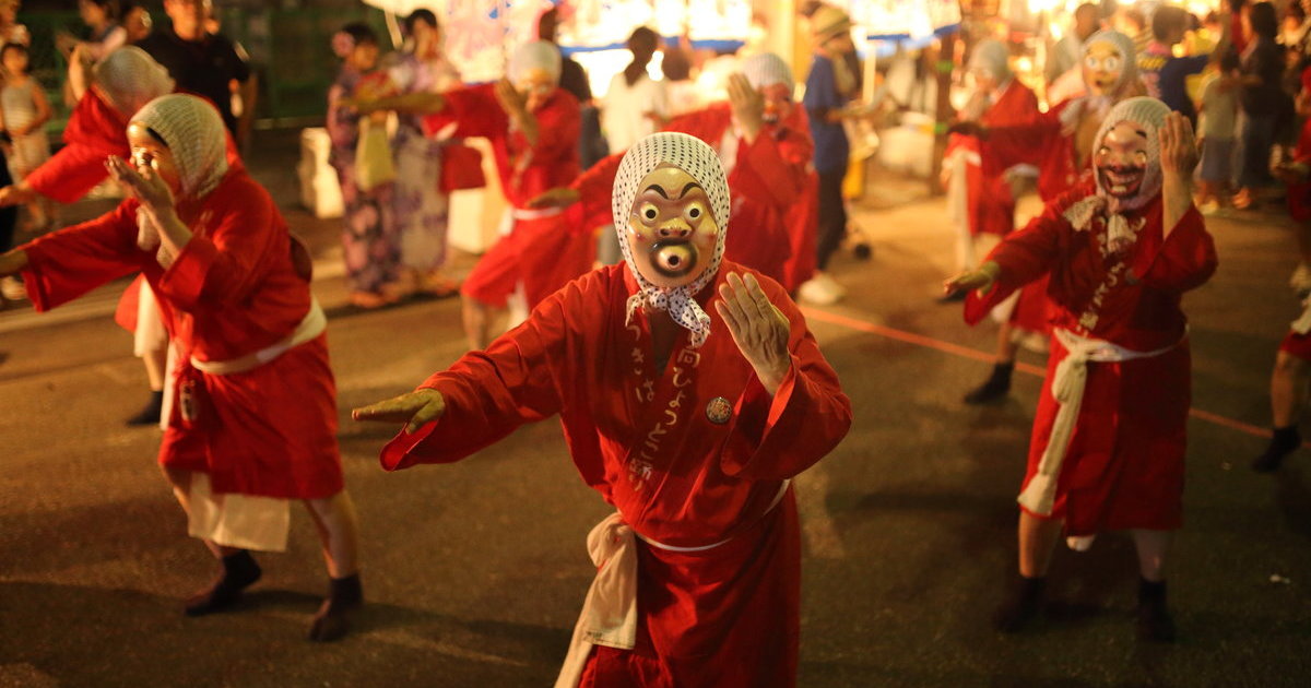 日向火男夏祭｜目的地｜【官方】日本国家旅游局(JNTO)
