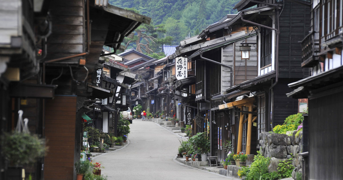 奈良井宿｜目的地｜【官方】日本国家旅游局(JNTO)