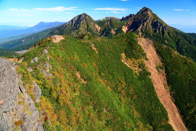 八岳连峰