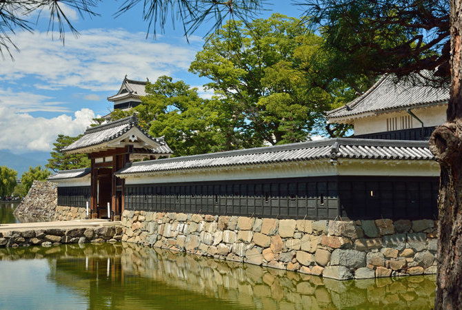 松本城