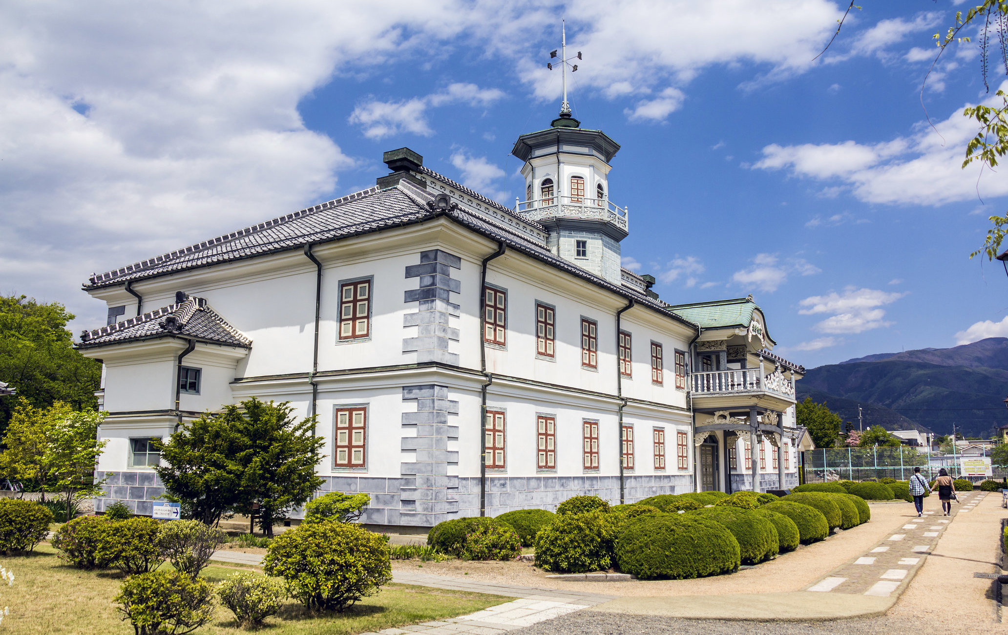 国宝旧开智学校
