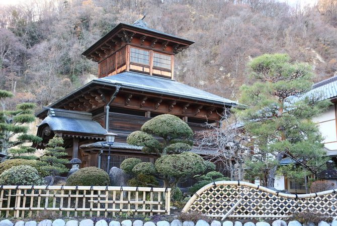 涩温泉