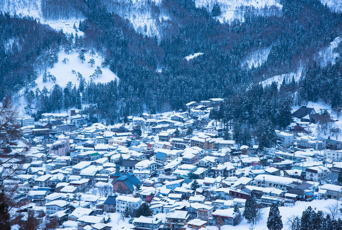 野泽温泉滑雪场