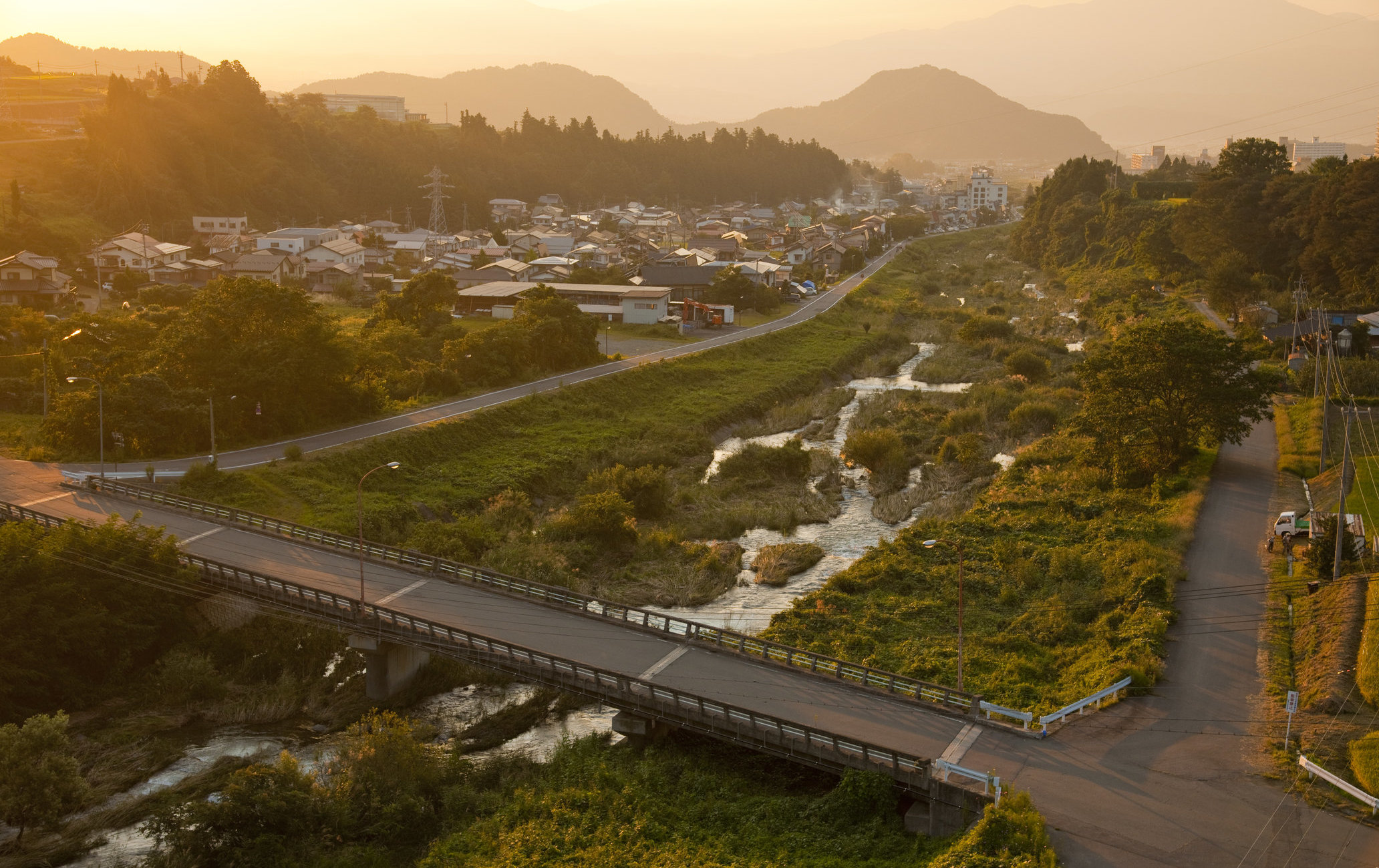汤田中温泉