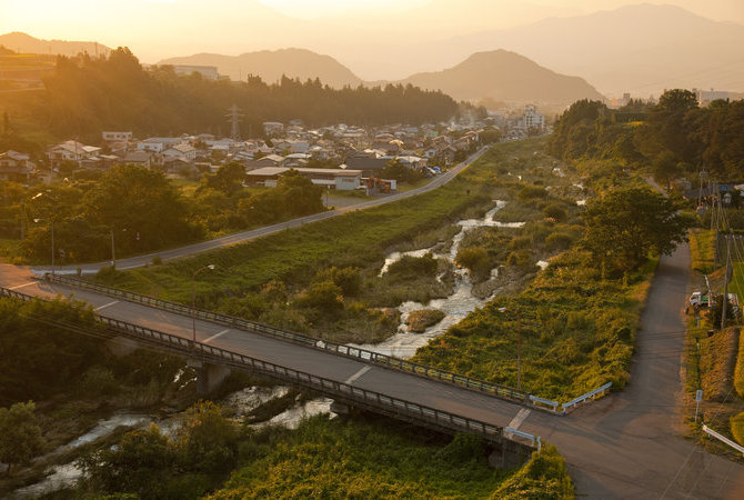 汤田中温泉