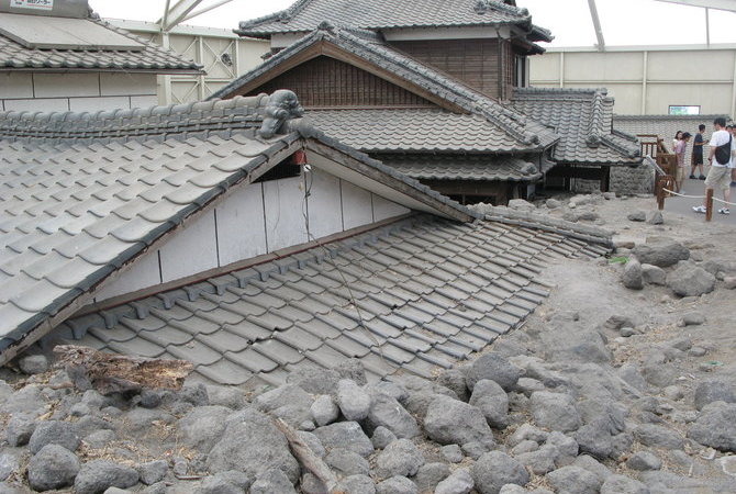 云仙岳灾害纪念馆