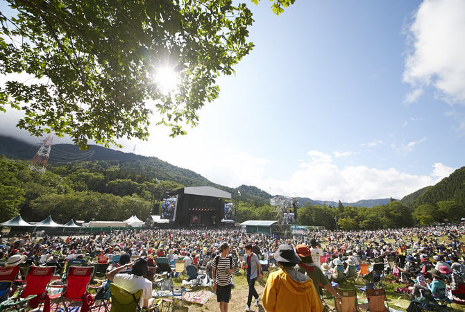 富士摇滚音乐节