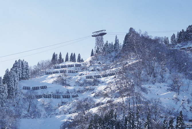 越后汤泽滑雪场