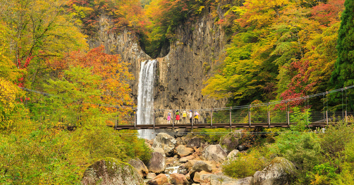 苗名瀑布 目的地 官方 日本国家旅游局 Jnto