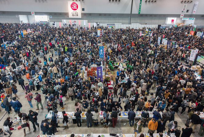 新潟淡丽新潟酒之阵