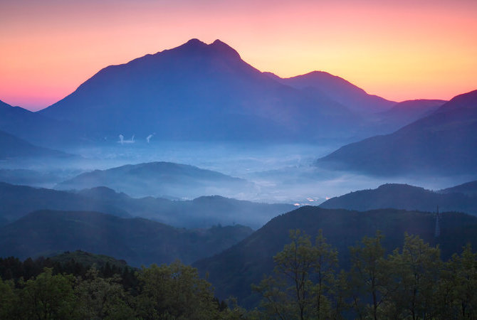 由布岳