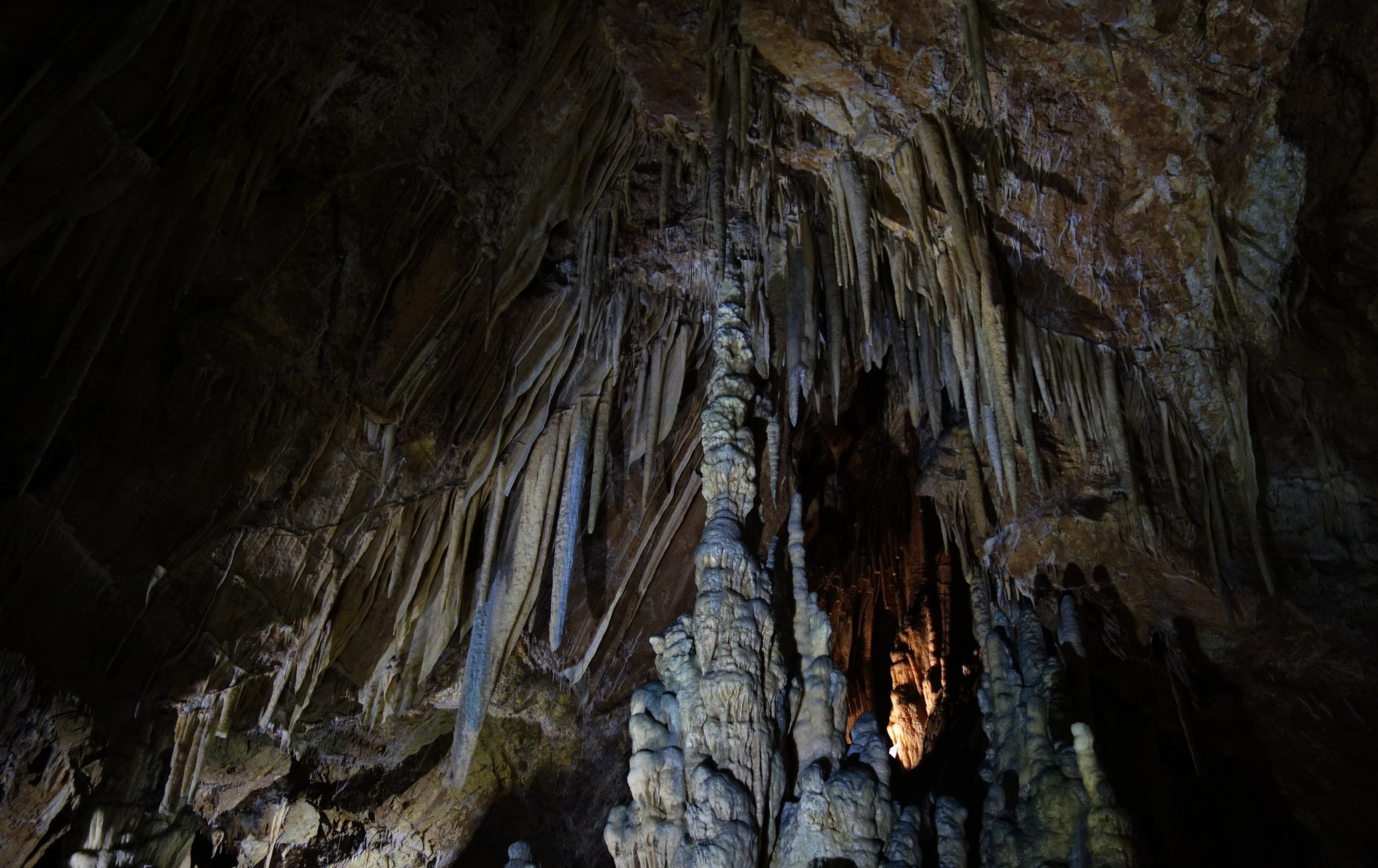 鍾乳管(鍾乳石) 鍾乳管(鍾乳石)