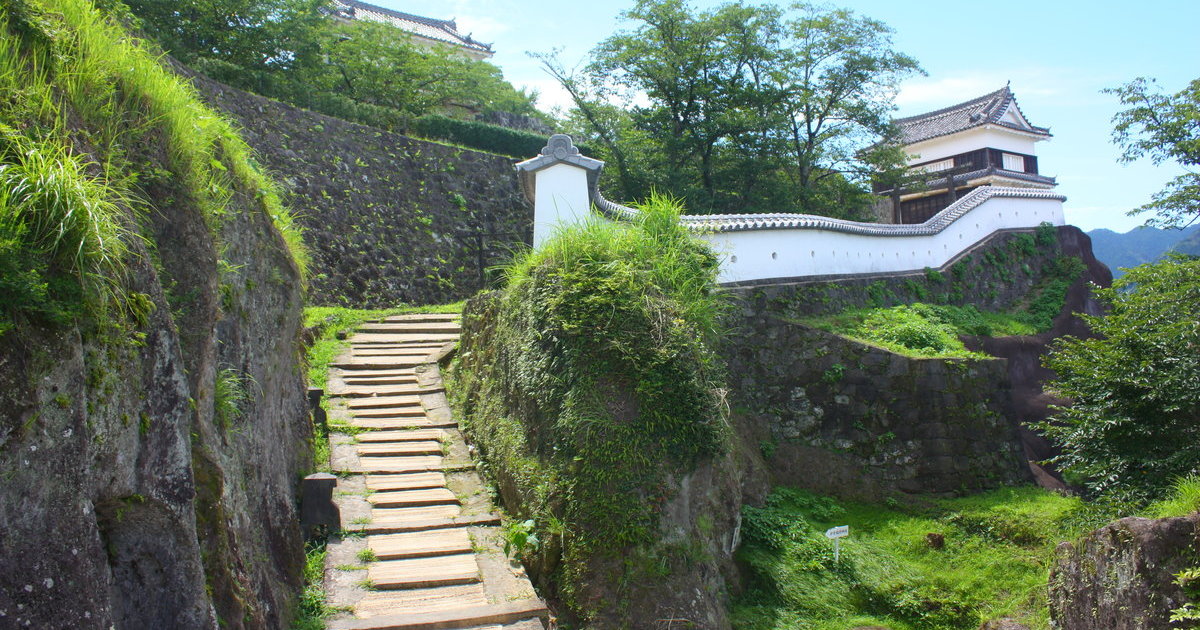 臼杵城旧址｜目的地｜【官方】日本国家旅游局(JNTO)