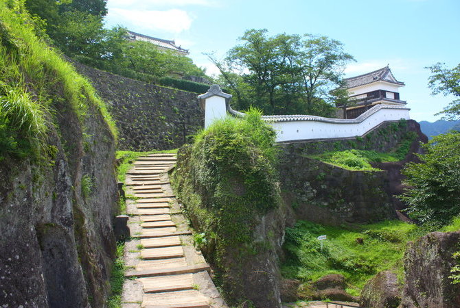 臼杵城旧址