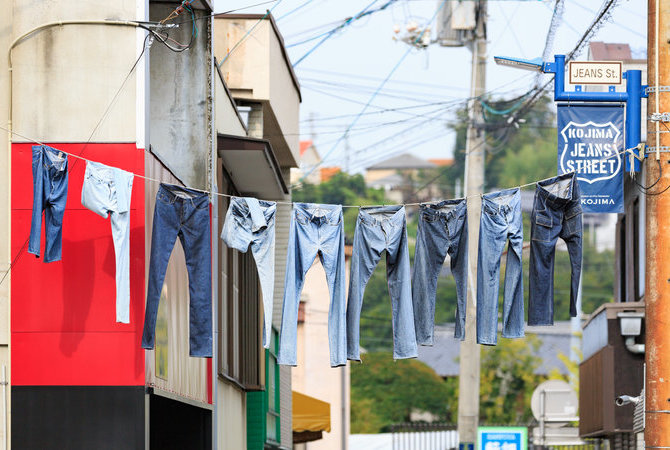 儿岛牛仔裤街及周边地区