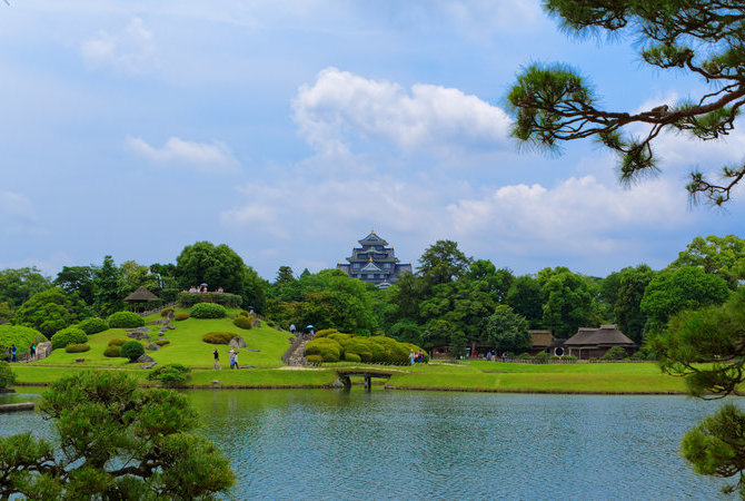 冈山后乐园