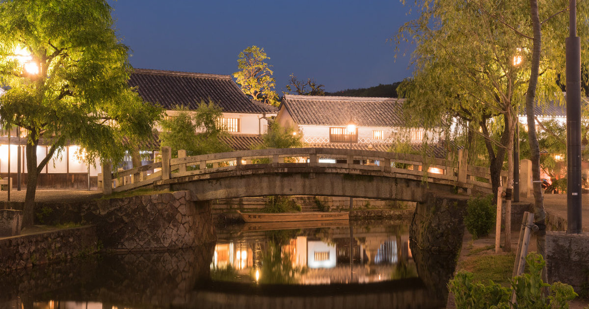 仓敷美观地区｜目的地｜【官方】日本国家旅游局(JNTO)