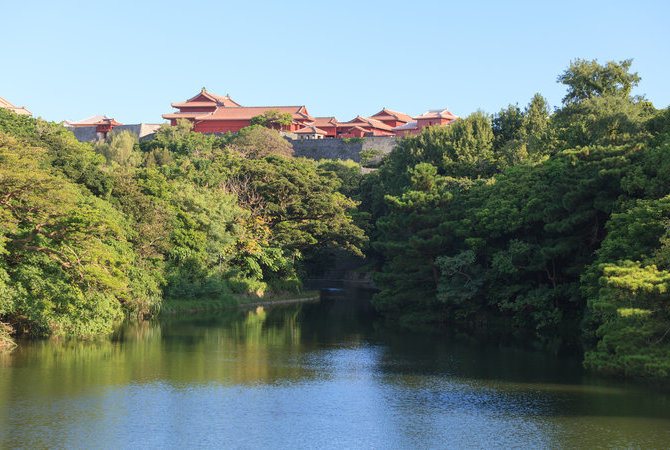 首里城